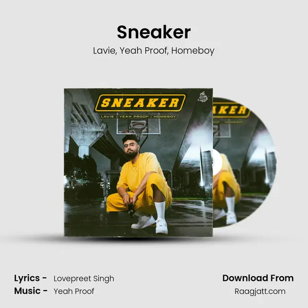 Sneaker - Lavie album cover 