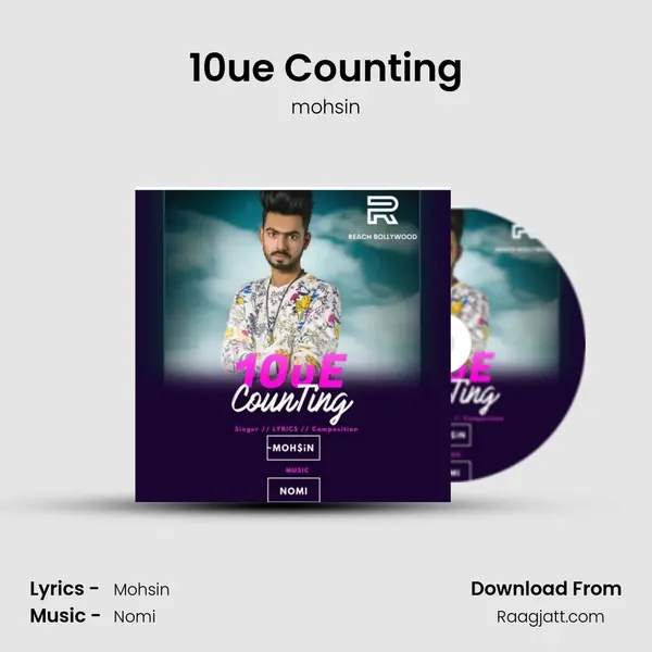 10ue Counting - mohsin album cover 