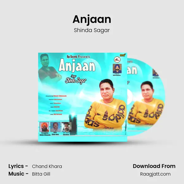 Anjaan - Shinda Sagar album cover 