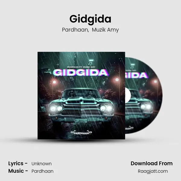 Gidgida - Pardhaan album cover 