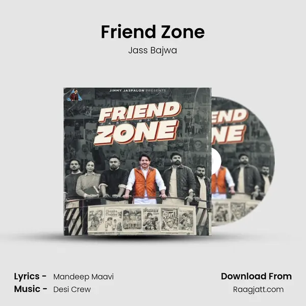 Friend Zone - Jass Bajwa album cover 