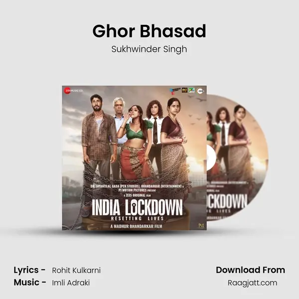 Ghor Bhasad - Sukhwinder Singh album cover 