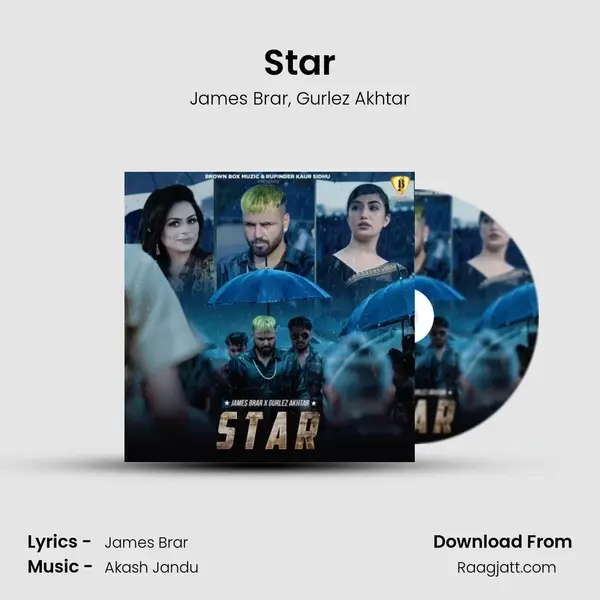 Star - James Brar album cover 