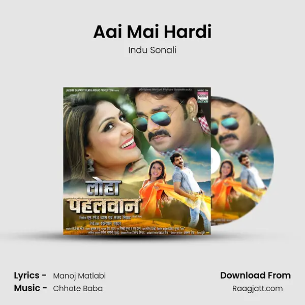 Aai Mai Hardi - Indu Sonali album cover 