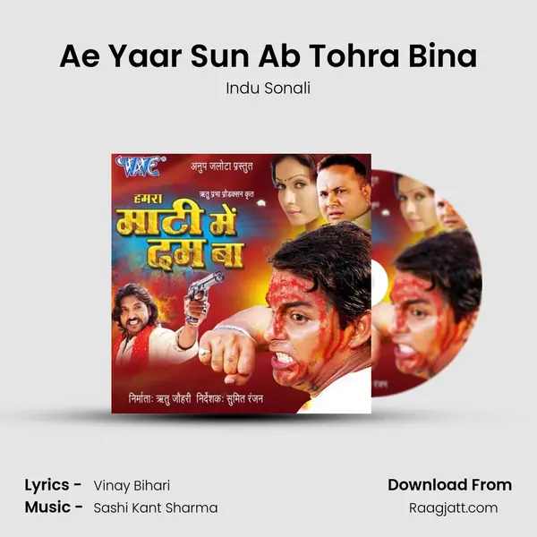 Ae Yaar Sun Ab Tohra Bina - Indu Sonali album cover 