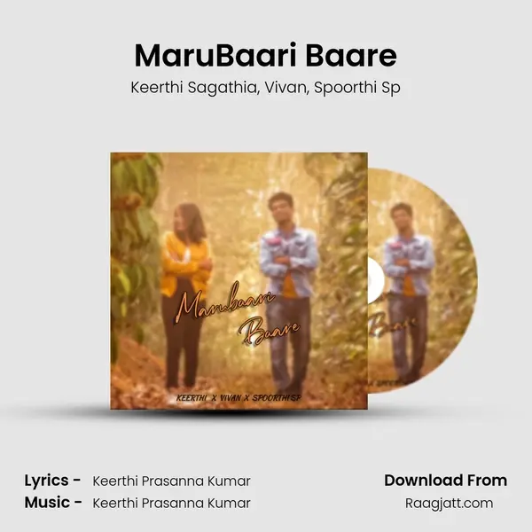 MaruBaari Baare - Keerthi Sagathia album cover 