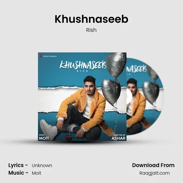 Khushnaseeb - Rish album cover 