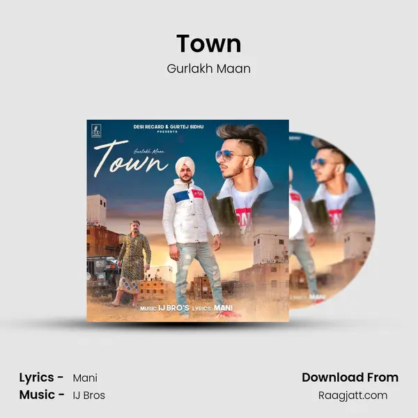 Town - Gurlakh Maan album cover 