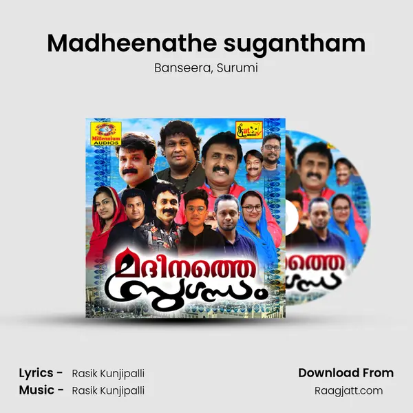 Madheenathe sugantham - Banseera album cover 