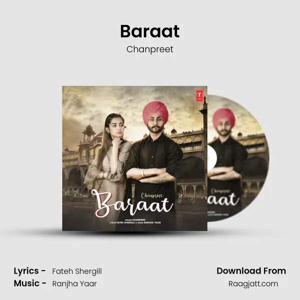 Baraat - Chanpreet album cover 