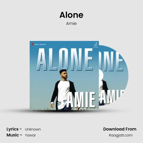 Alone - Amie album cover 