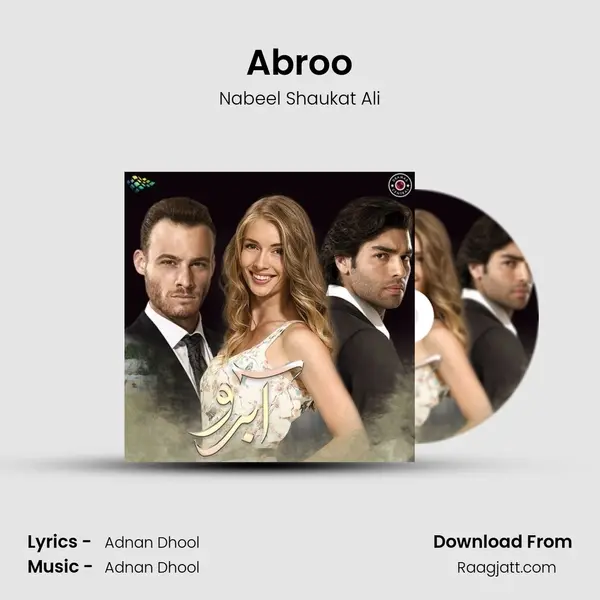 Abroo - Nabeel Shaukat Ali album cover 