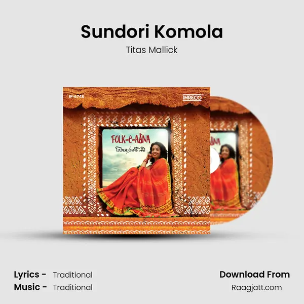 Sundori Komola - Titas Mallick album cover 