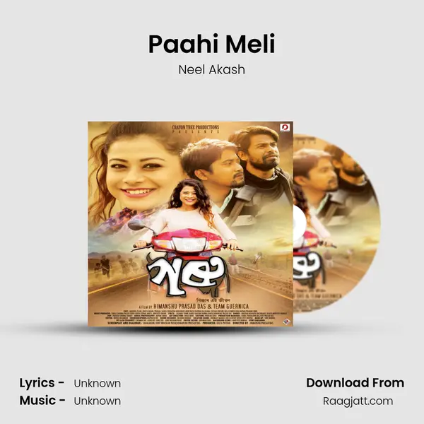 Paahi Meli - Neel Akash album cover 