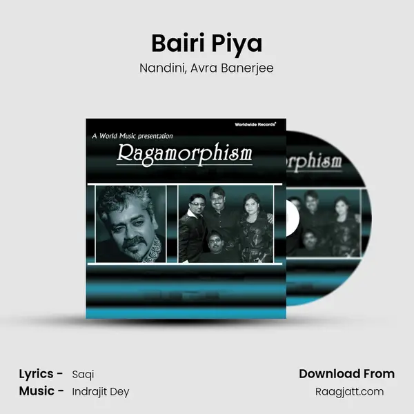 Bairi Piya - Nandini album cover 