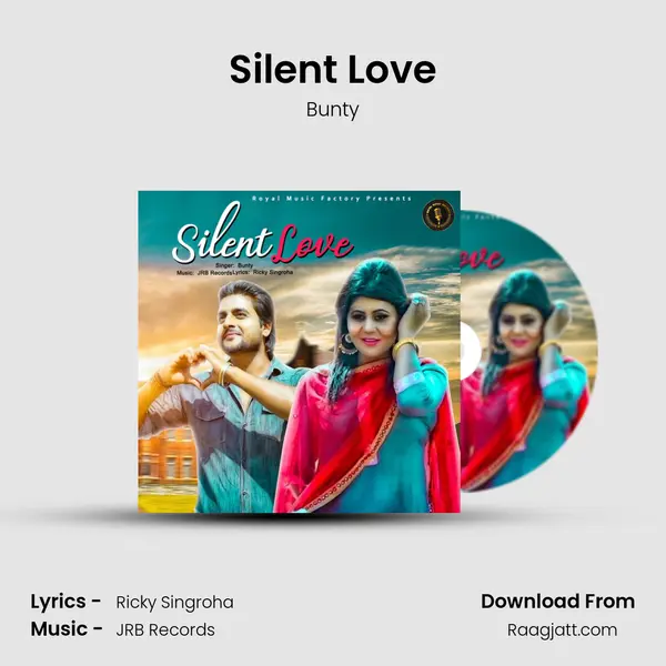 Silent Love - Bunty album cover 