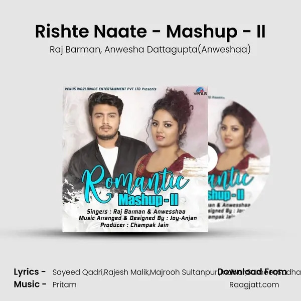 Rishte Naate - Mashup - II - Raj Barman album cover 