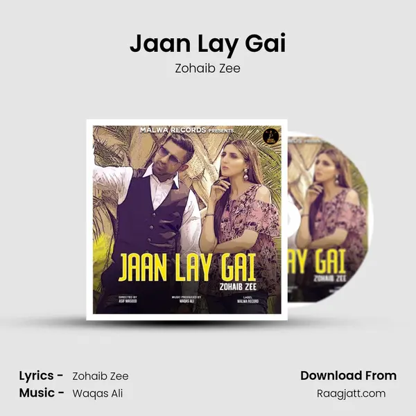 Jaan Lay Gai - Zohaib Zee album cover 