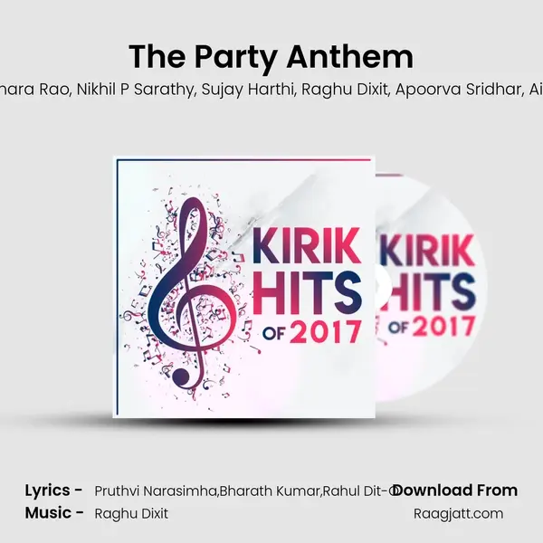 The Party Anthem - Nakul Abhyankar album cover 