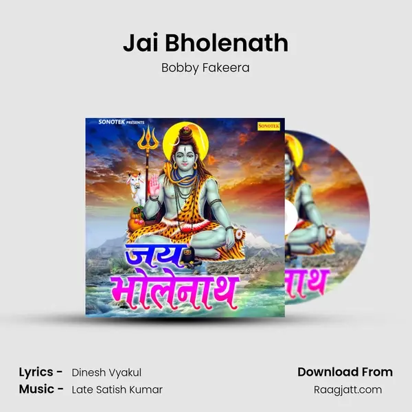 Jai Bholenath - Bobby Fakeera album cover 