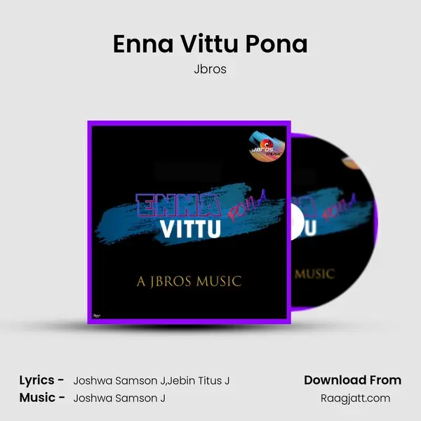 Enna Vittu Pona - Jbros album cover 