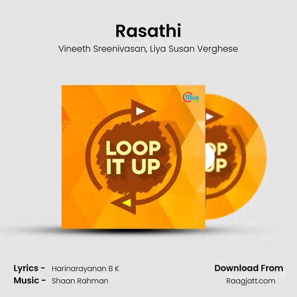 Rasathi - Vineeth Sreenivasan mp3 song