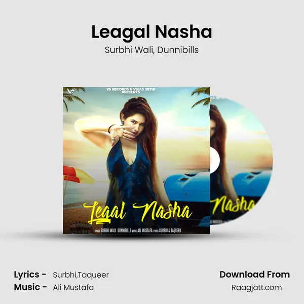 Leagal Nasha - Surbhi Wali album cover 