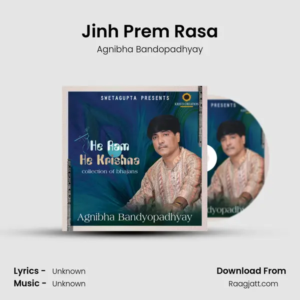 Jinh Prem Rasa - Agnibha Bandopadhyay album cover 