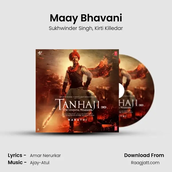 Maay Bhavani - Sukhwinder Singh album cover 