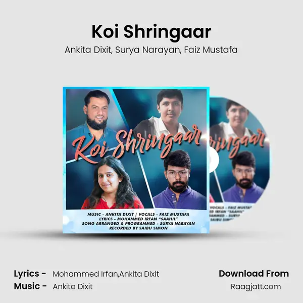 Koi Shringaar - Ankita Dixit album cover 