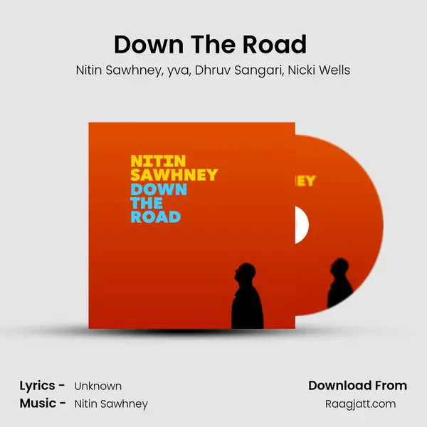 Down The Road (Fast Burner Mix) - Nitin Sawhney album cover 