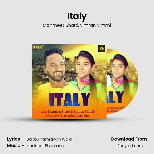 Italy - Manmeet Bhatti album cover 