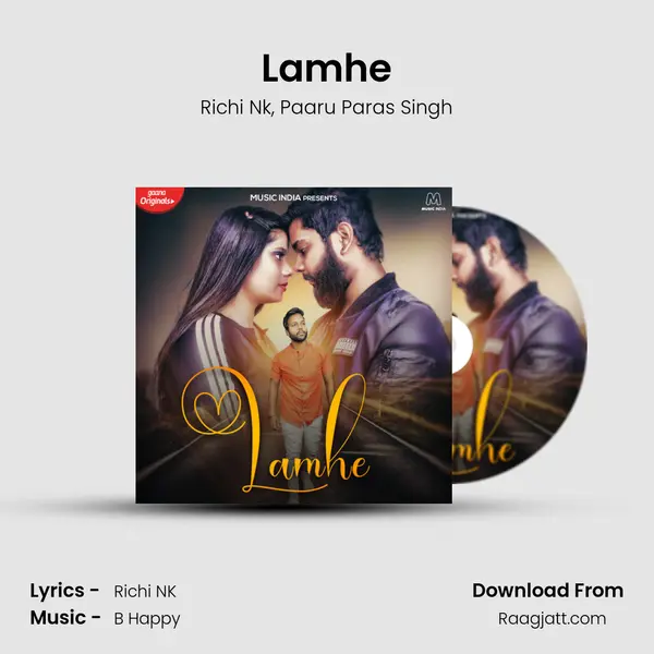 Lamhe - Richi Nk album cover 