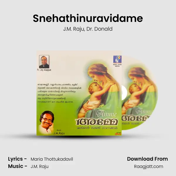 Snehathinuravidame - J.M. Raju album cover 