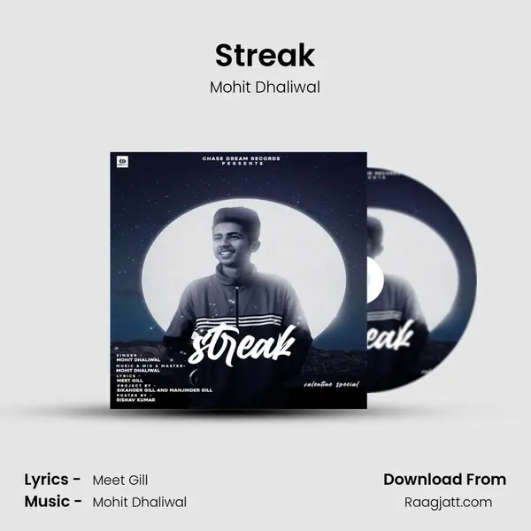 Streak - Mohit Dhaliwal album cover 