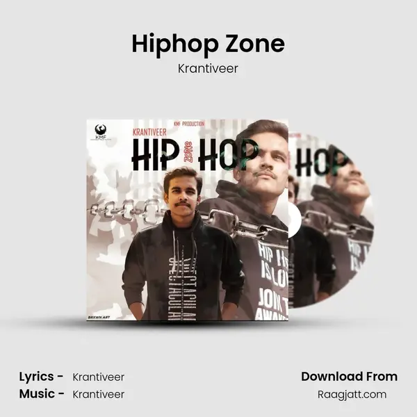 Hiphop Zone - Krantiveer album cover 