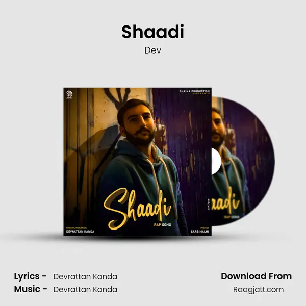 Shaadi - Dev album cover 