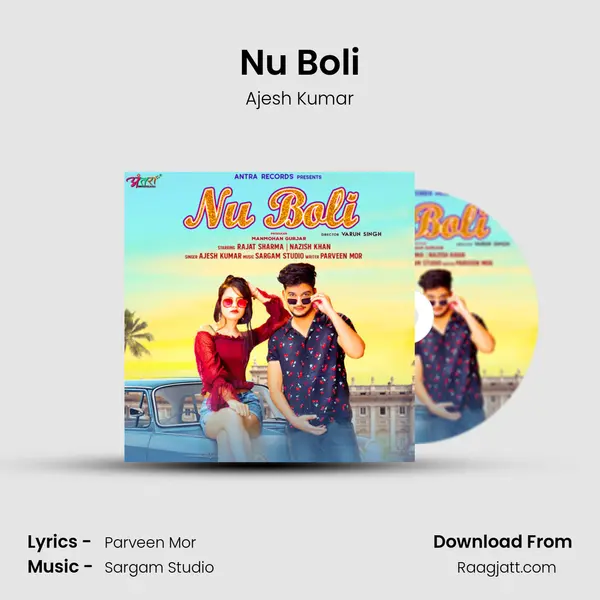 Nu Boli - Ajesh Kumar album cover 