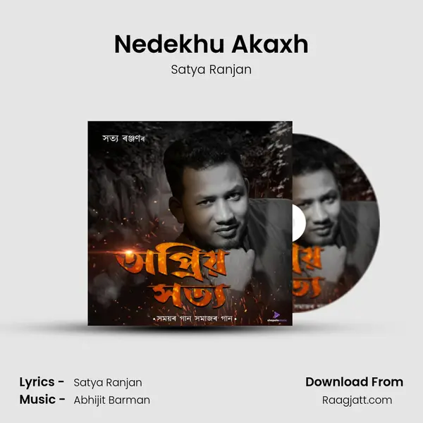 Nedekhu Akaxh - Satya Ranjan album cover 