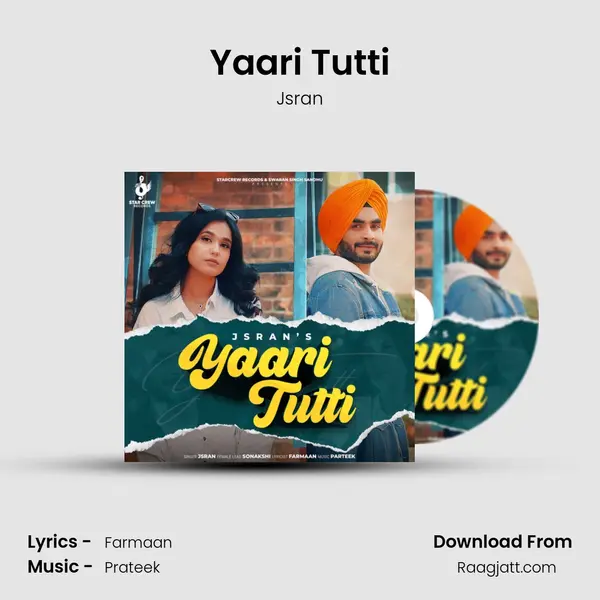 Yaari Tutti mp3 song