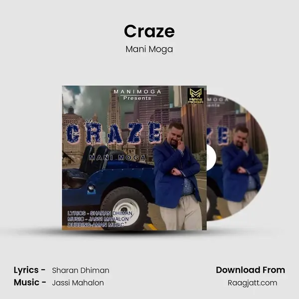 Craze - Mani Moga album cover 