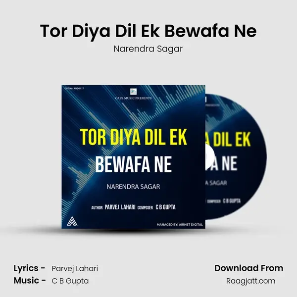 Tor Diya Dil Ek Bewafa Ne - Narendra Sagar album cover 