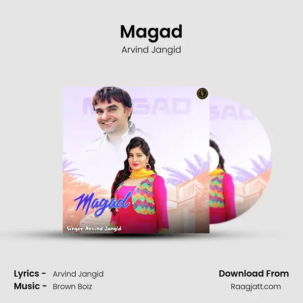 Magad - Arvind Jangid album cover 