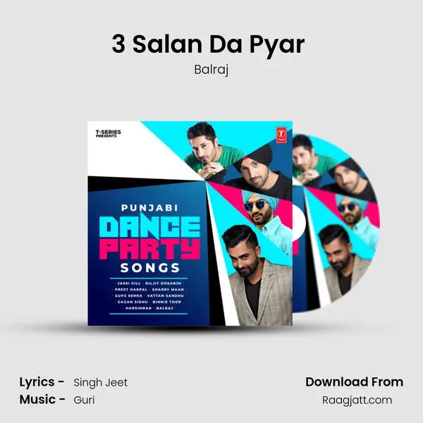 3 Salan Da Pyar (From 3 Salan Da Pyar) mp3 song