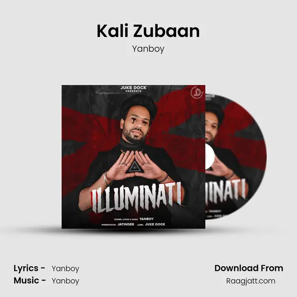 Kali Zubaan - Yanboy album cover 