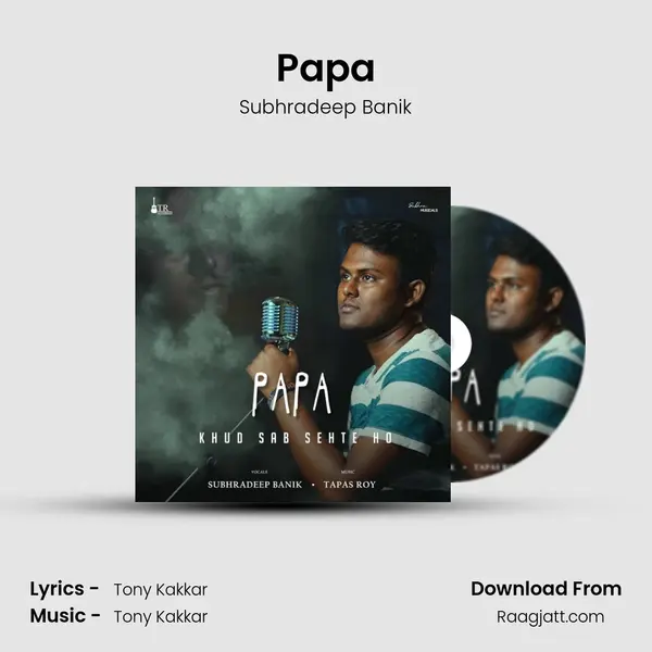 Papa - Subhradeep Banik album cover 