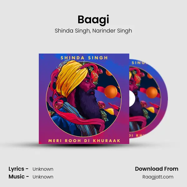 Baagi - Shinda Singh album cover 