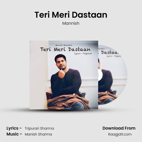 Teri Meri Dastaan - Mannish album cover 