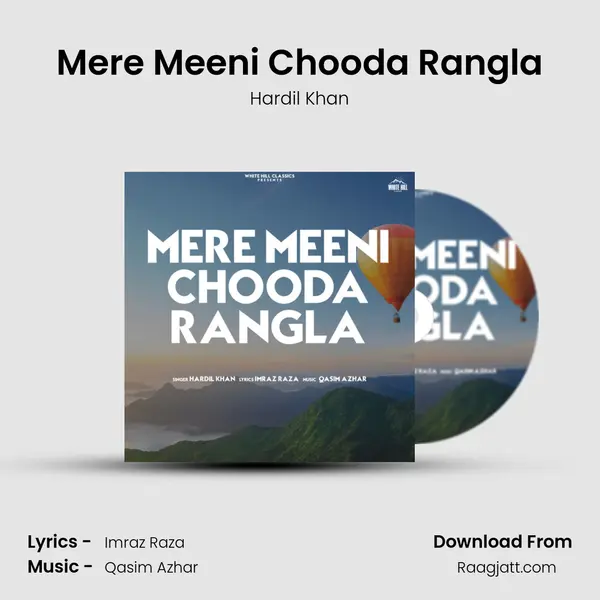 Mere Meeni Chooda Rangla - Hardil Khan album cover 