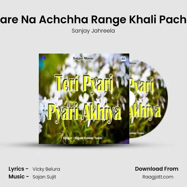 Kare Na Achchha Range Khali Pacha - Sanjay Jahreela album cover 